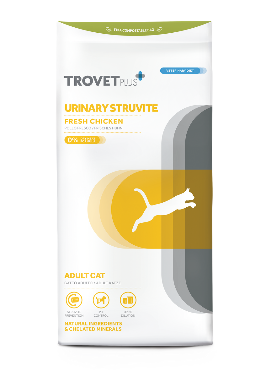 Urinary struvite cat clearance food