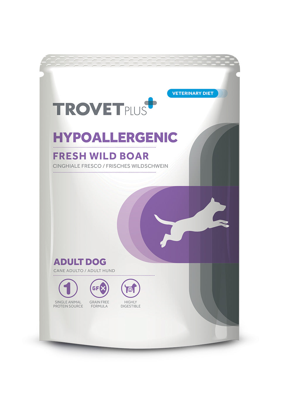 Hypoallergenic hund top