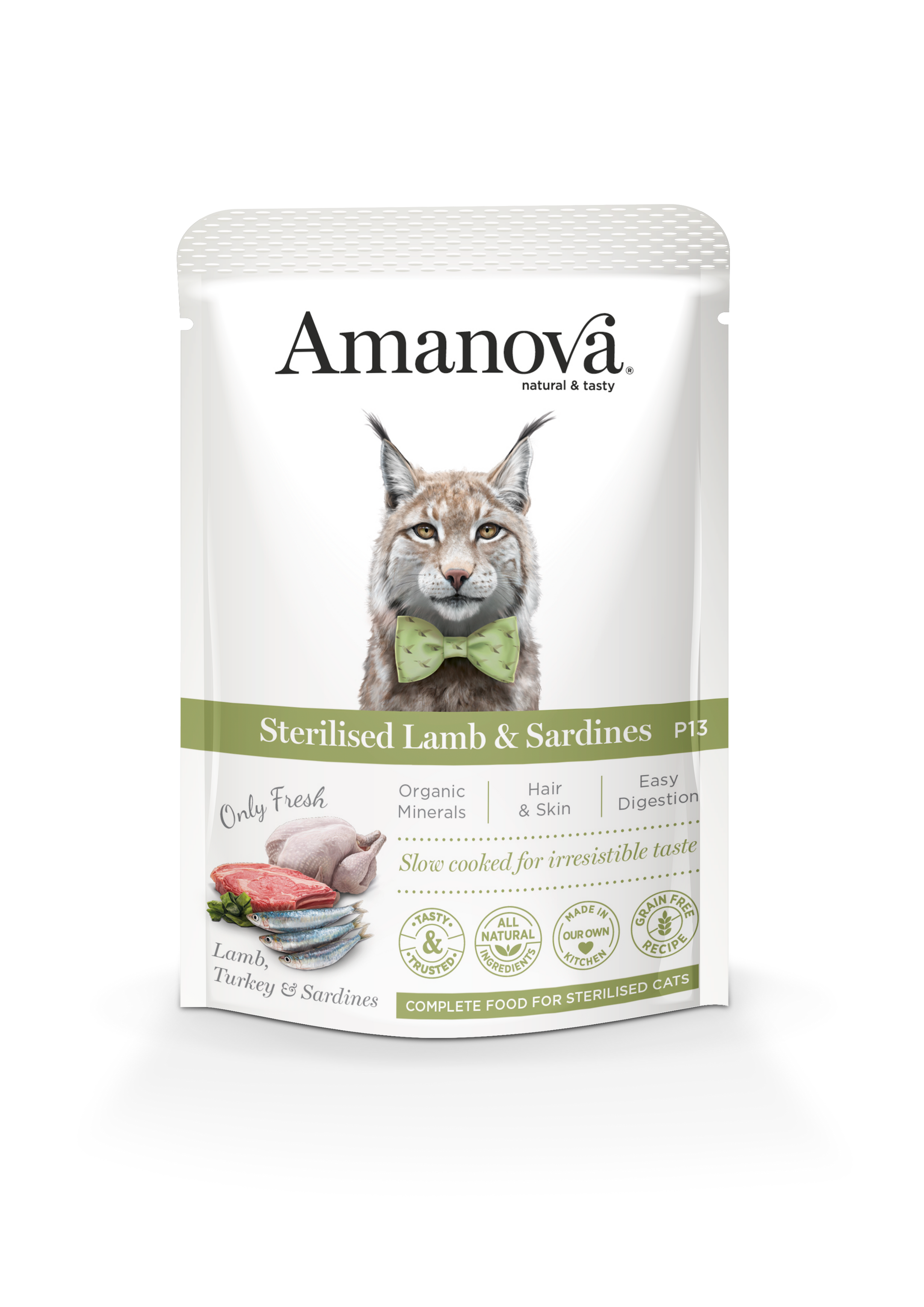 Grain Free Cat Food Cardiomyopathy 3d mon