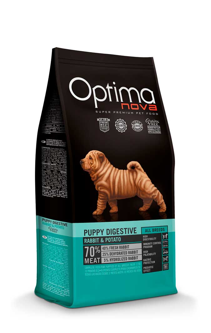 Optimanova puppy sensitive salmon & potato sale