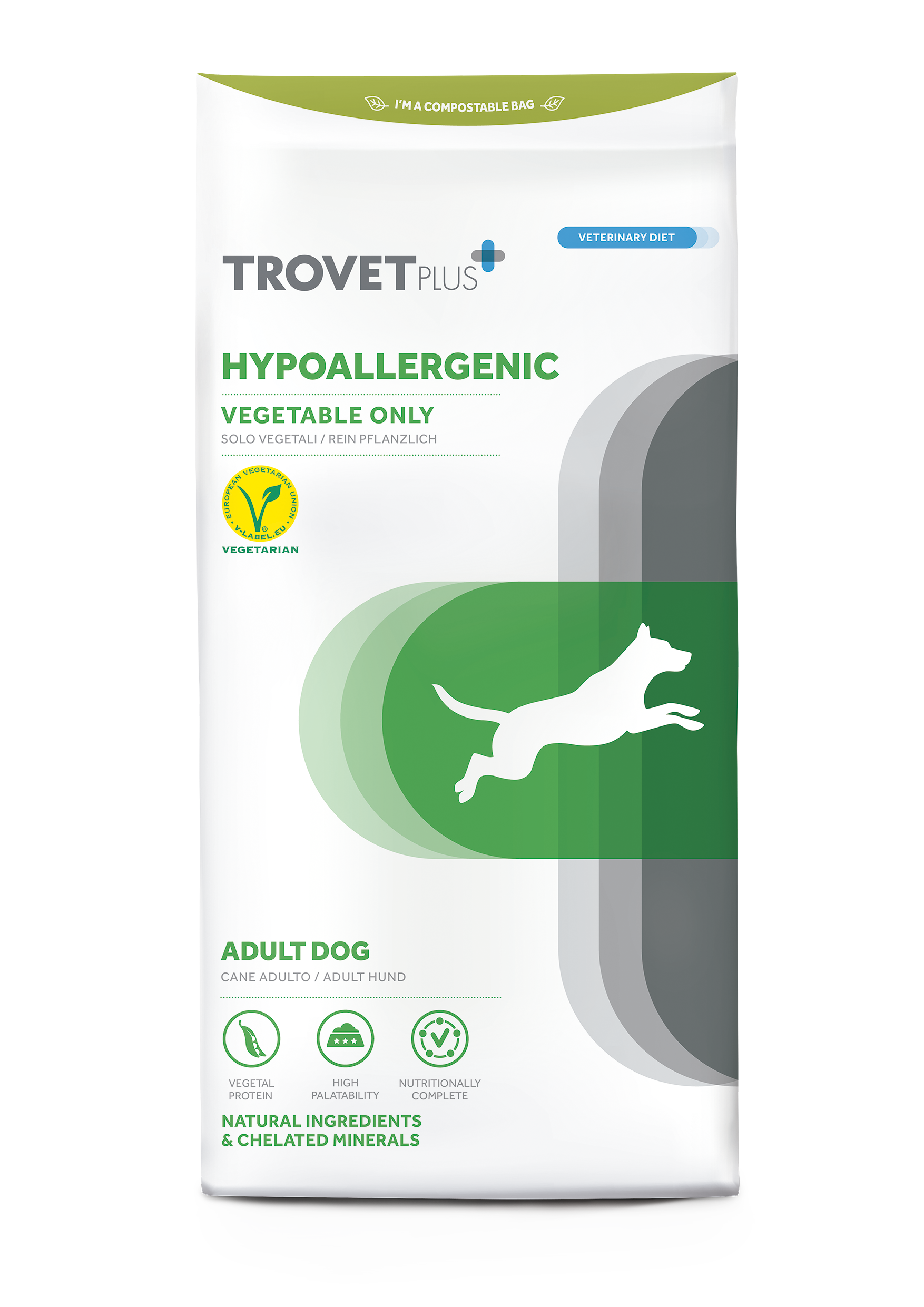 Dog food hypoallergenic sales uk
