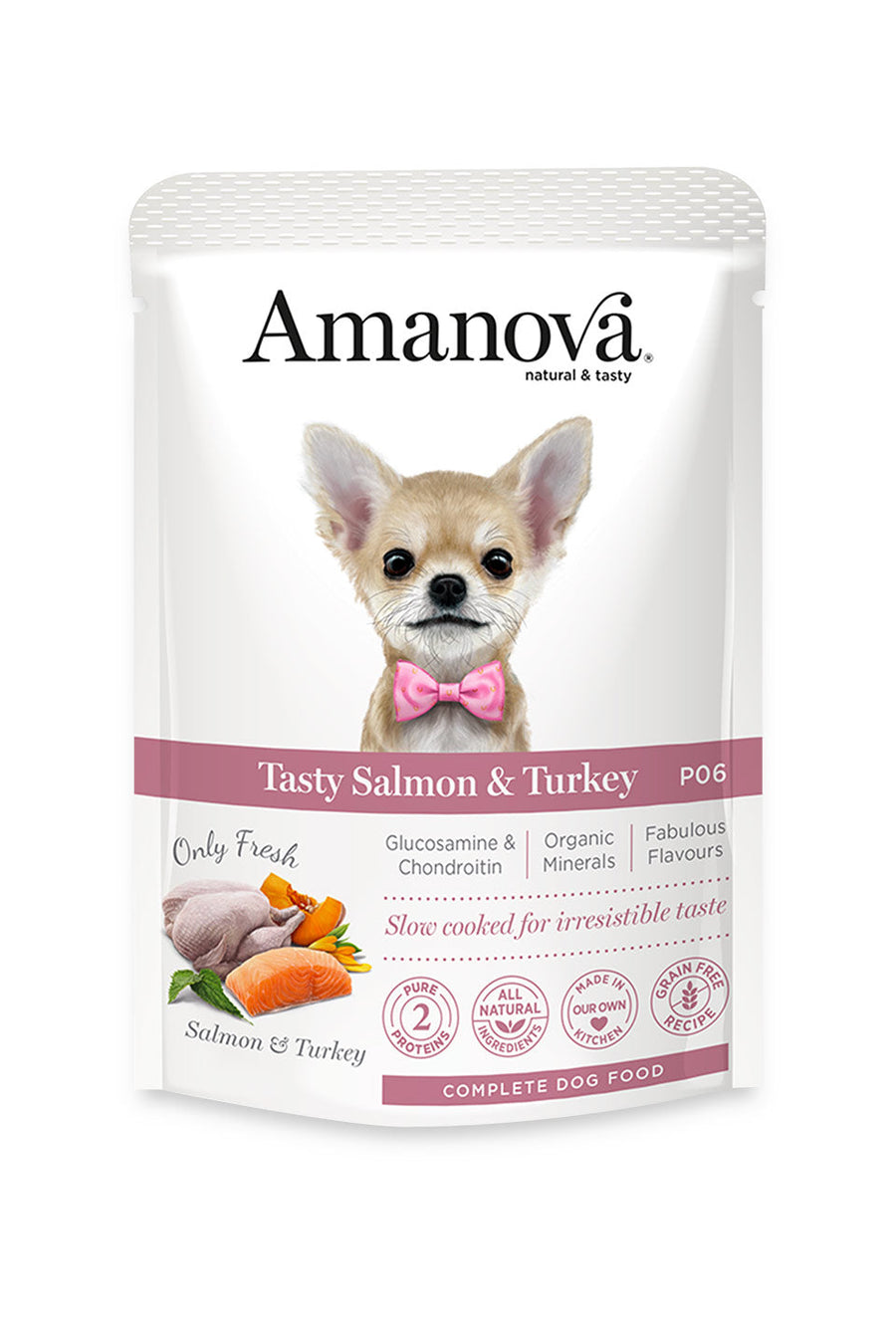 Adult Dog - Salmon & Turkey - Wet food